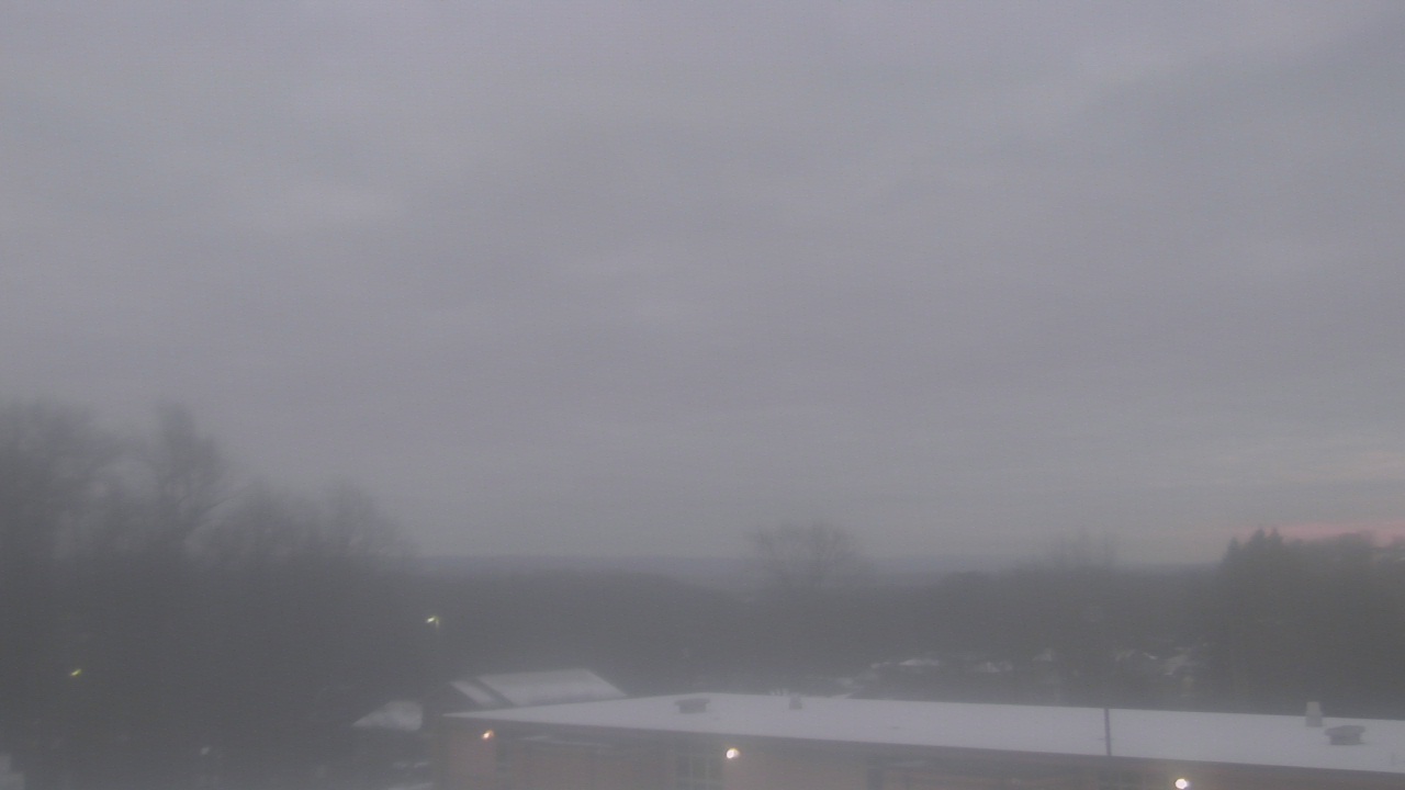 Thumbnail for current weather camera view from Mountain View Elem School in Unity Township, Pennsylvania