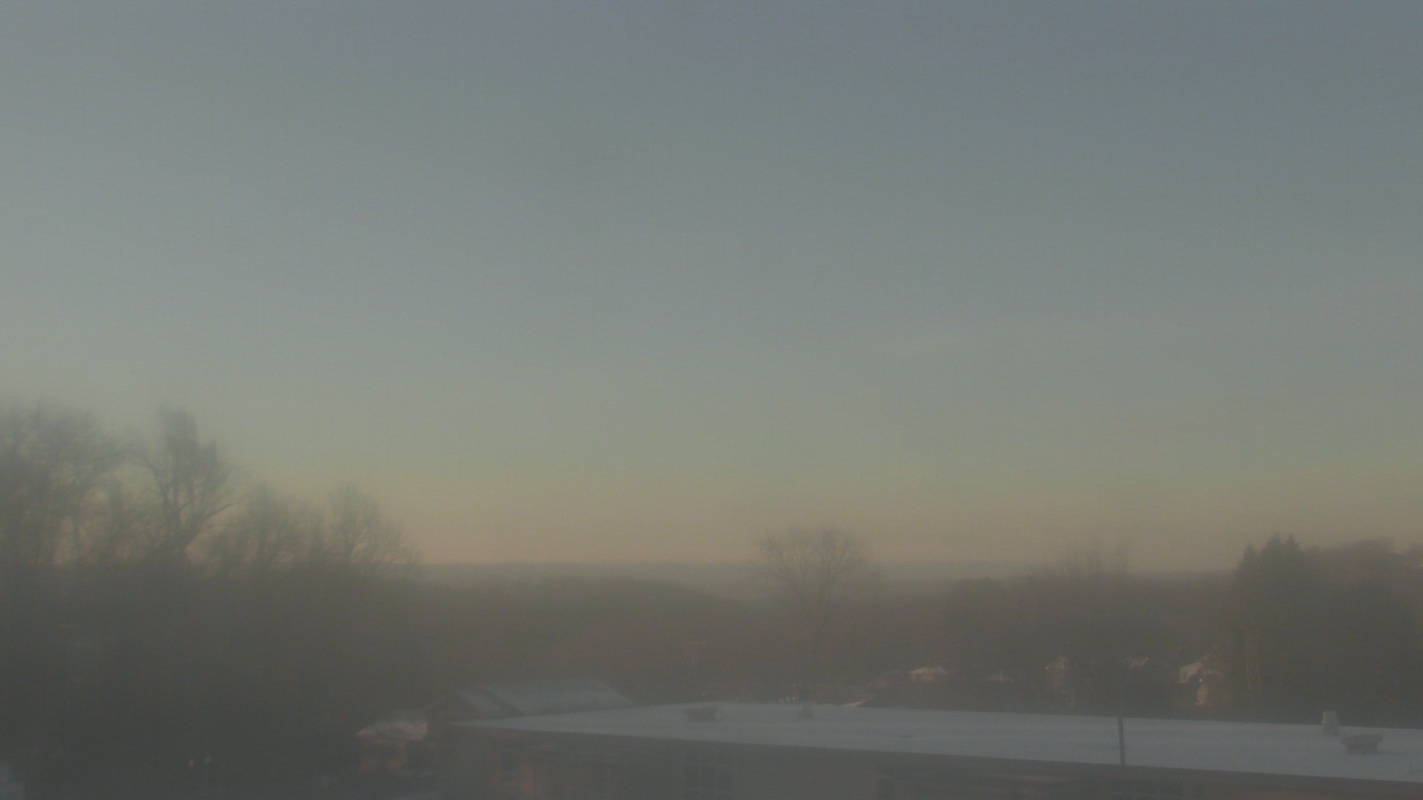 Thumbnail for current weather camera view from Mountain View Elem School in Unity Township, Pennsylvania