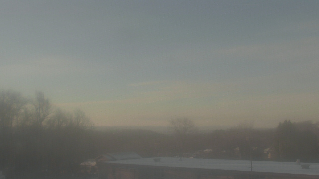 Thumbnail for current weather camera view from Mountain View Elem School in Unity Township, Pennsylvania