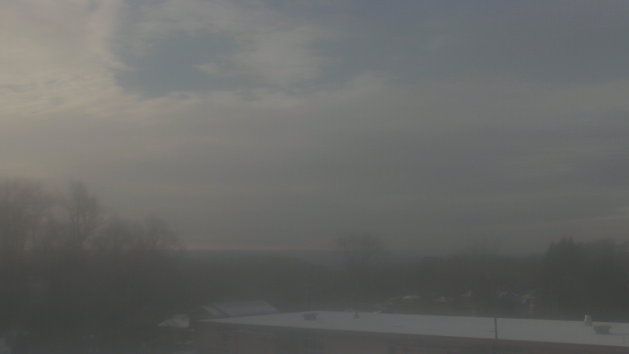 Thumbnail for current weather camera view from Mountain View Elem School in Unity Township, Pennsylvania
