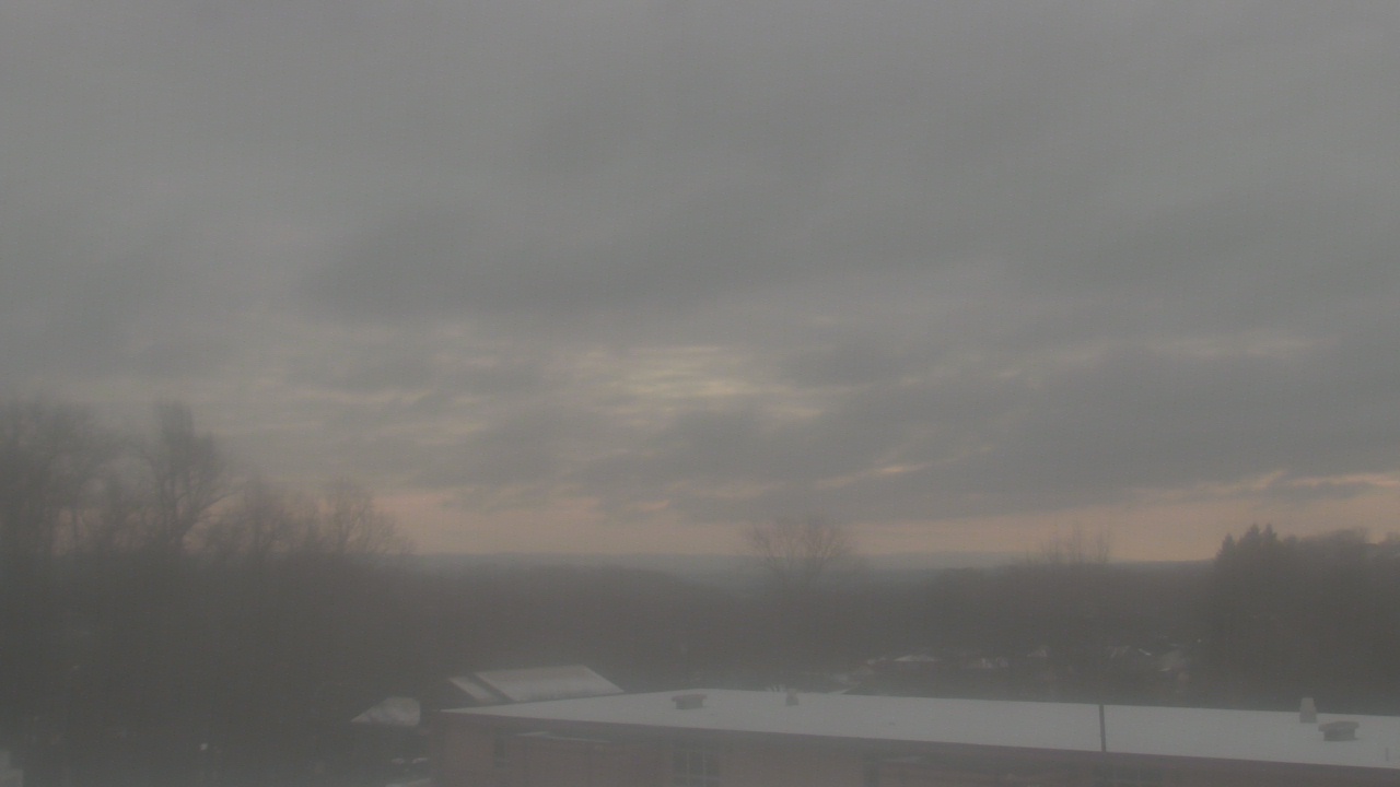 Thumbnail for current weather camera view from Mountain View Elem School in Unity Township, Pennsylvania