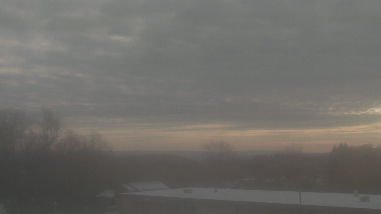 Thumbnail for current weather camera view from Mountain View Elem School in Unity Township, Pennsylvania