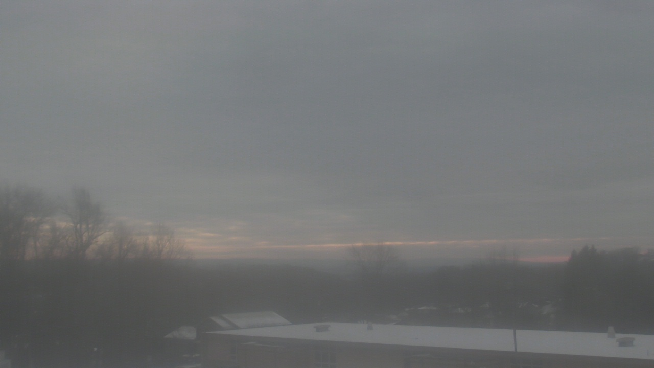 Thumbnail for current weather camera view from Mountain View Elem School in Unity Township, Pennsylvania