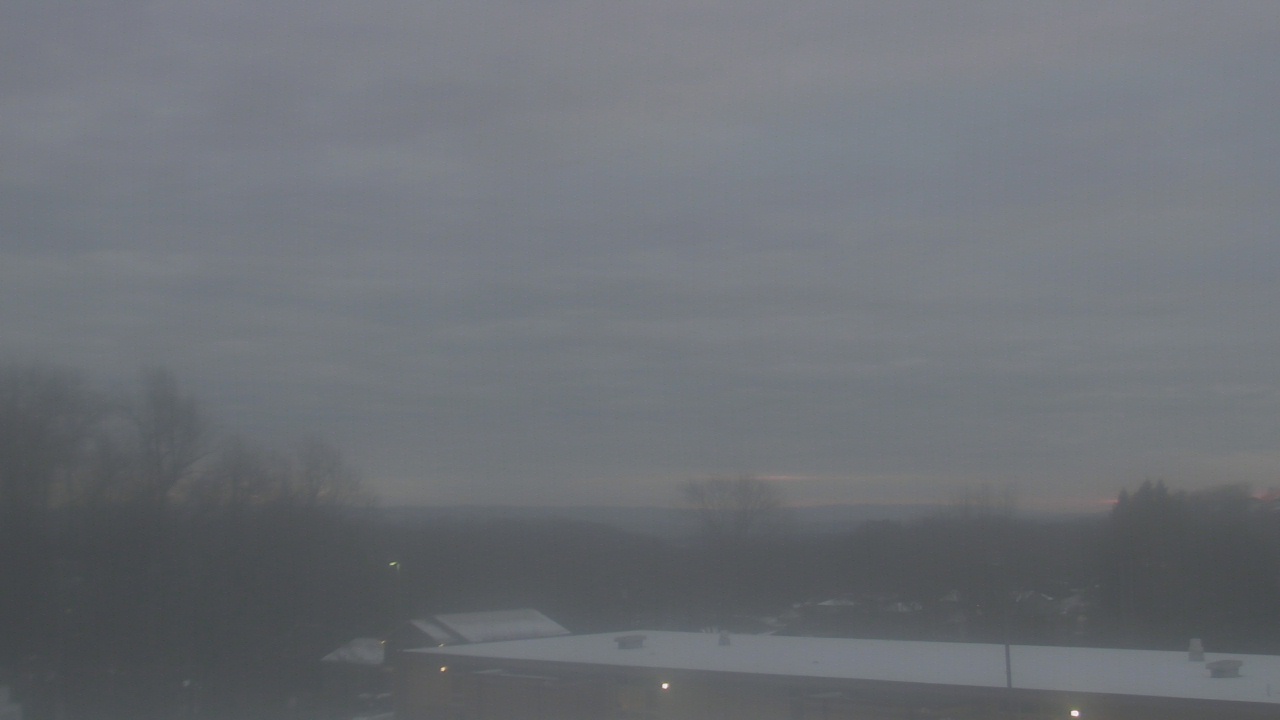 Thumbnail for current weather camera view from Mountain View Elem School in Unity Township, Pennsylvania