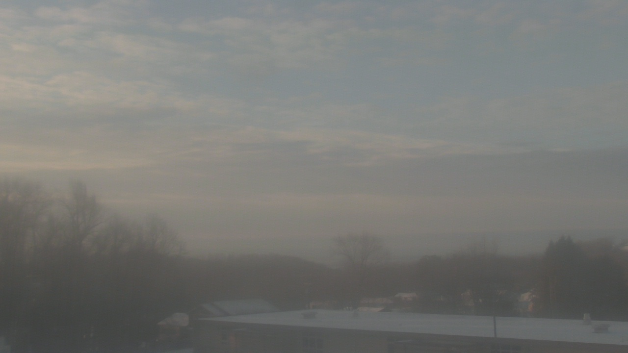 Thumbnail for current weather camera view from Mountain View Elem School in Unity Township, Pennsylvania