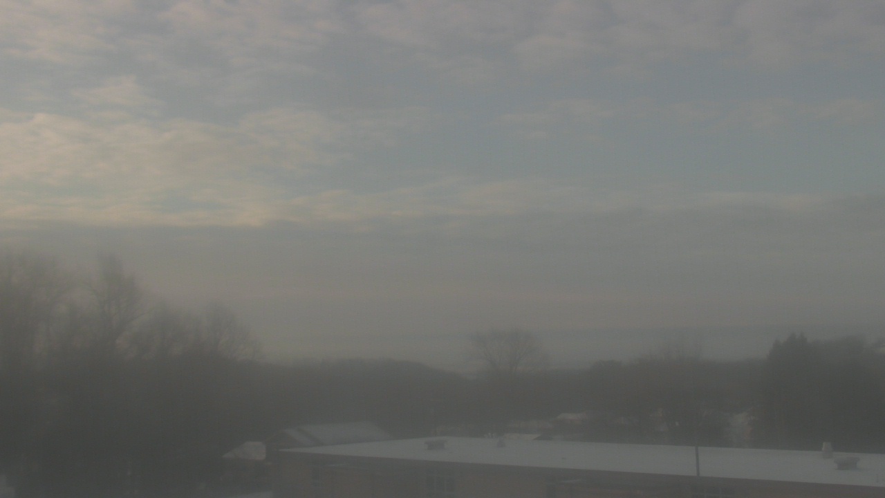 Thumbnail for current weather camera view from Mountain View Elem School in Unity Township, Pennsylvania
