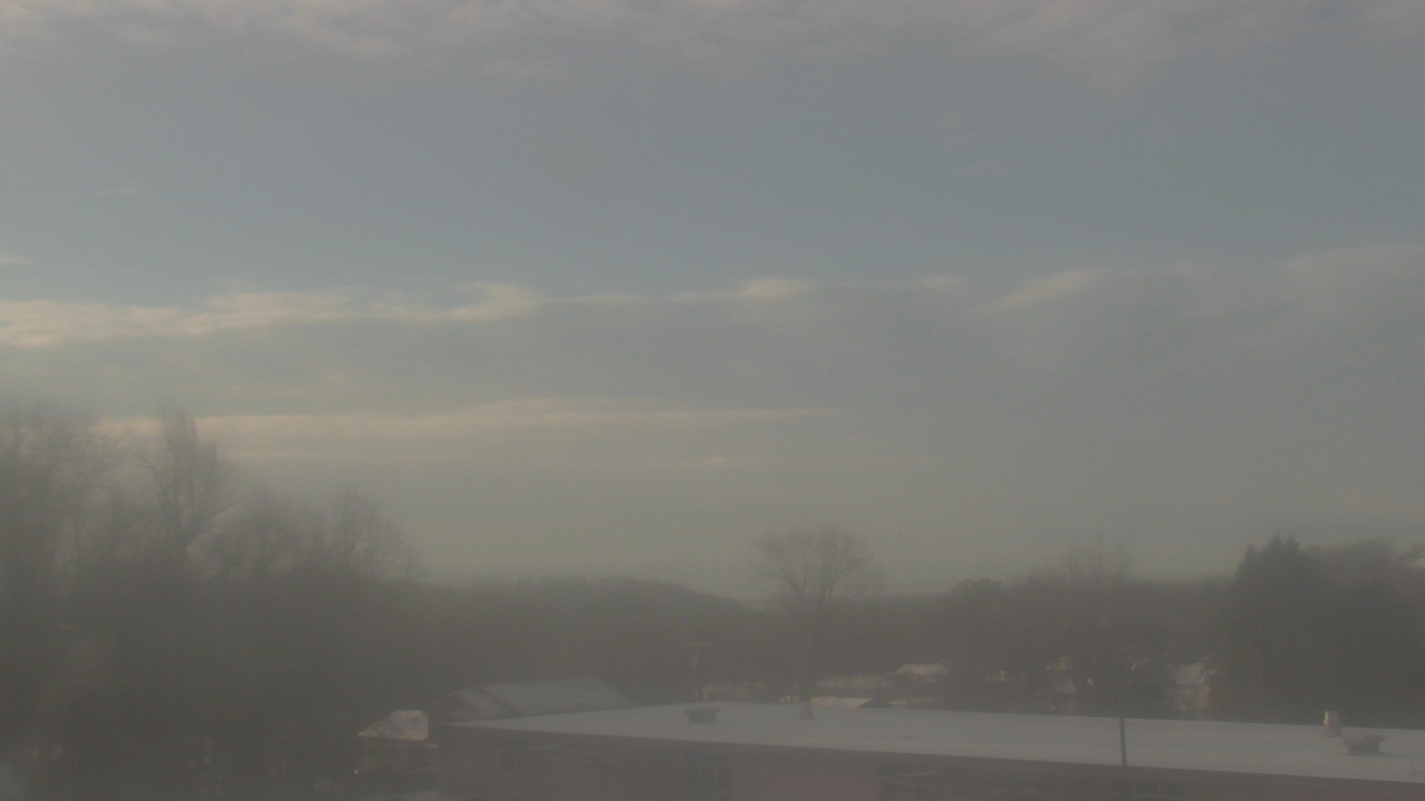 Thumbnail for current weather camera view from Mountain View Elem School in Unity Township, Pennsylvania