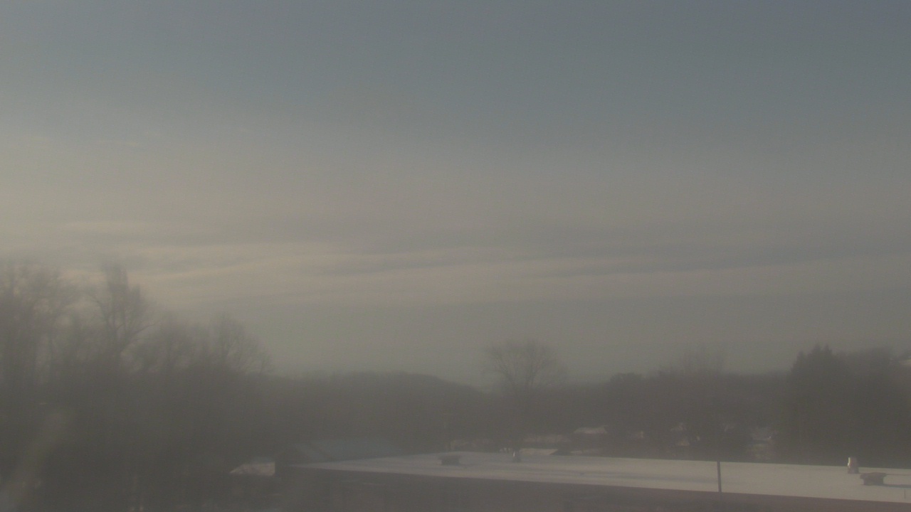 Thumbnail for current weather camera view from Mountain View Elem School in Unity Township, Pennsylvania