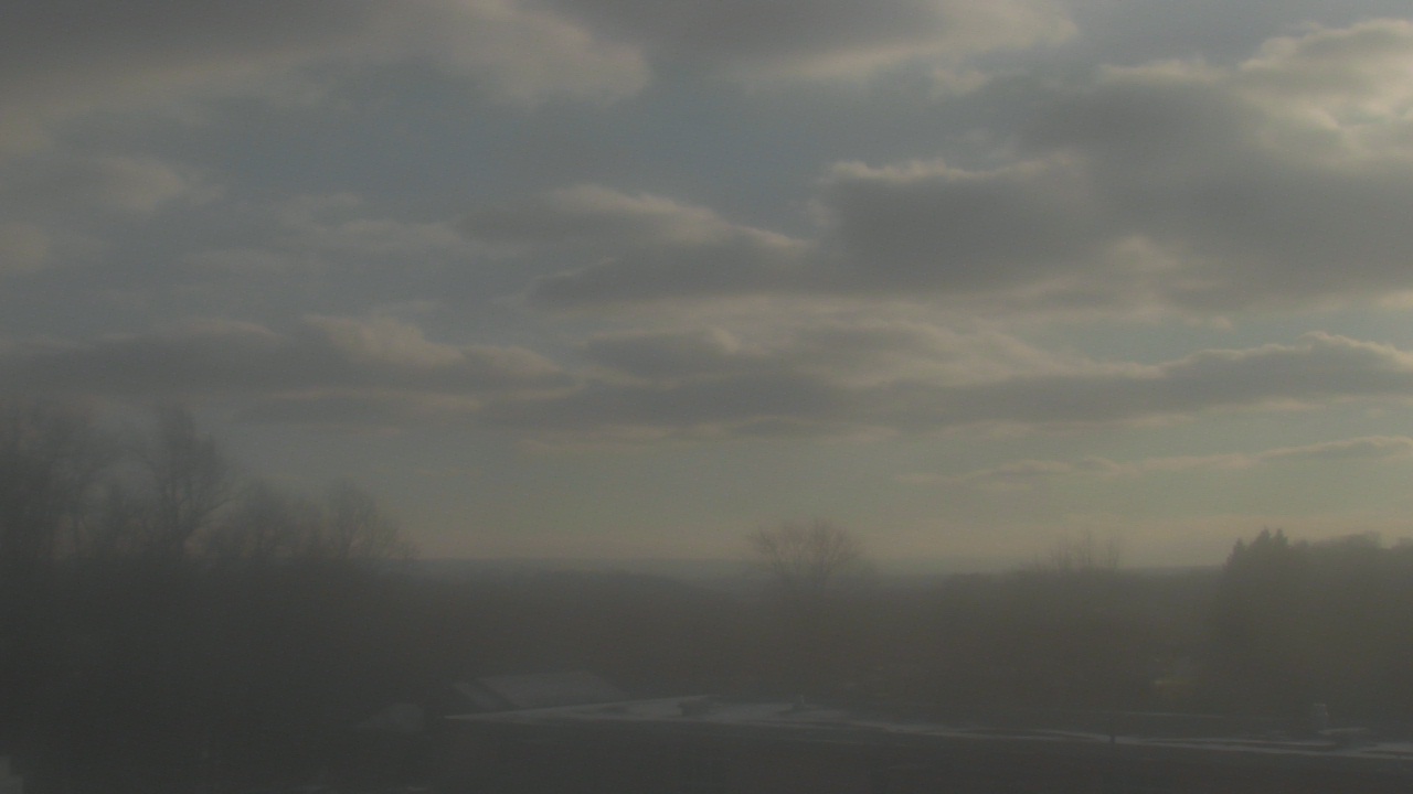 Thumbnail for current weather camera view from Mountain View Elem School in Unity Township, Pennsylvania