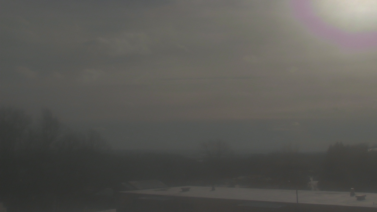 Thumbnail for current weather camera view from Mountain View Elem School in Unity Township, Pennsylvania