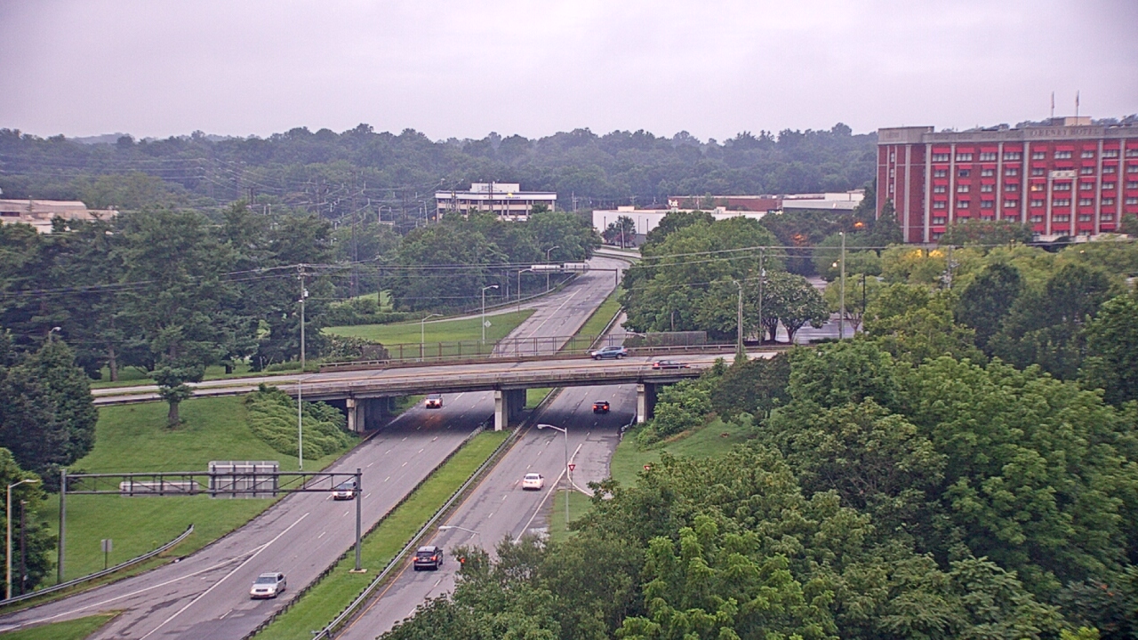 Thumbnail for current weather camera view from The Proximity Hotel in Greensboro, North Carolina