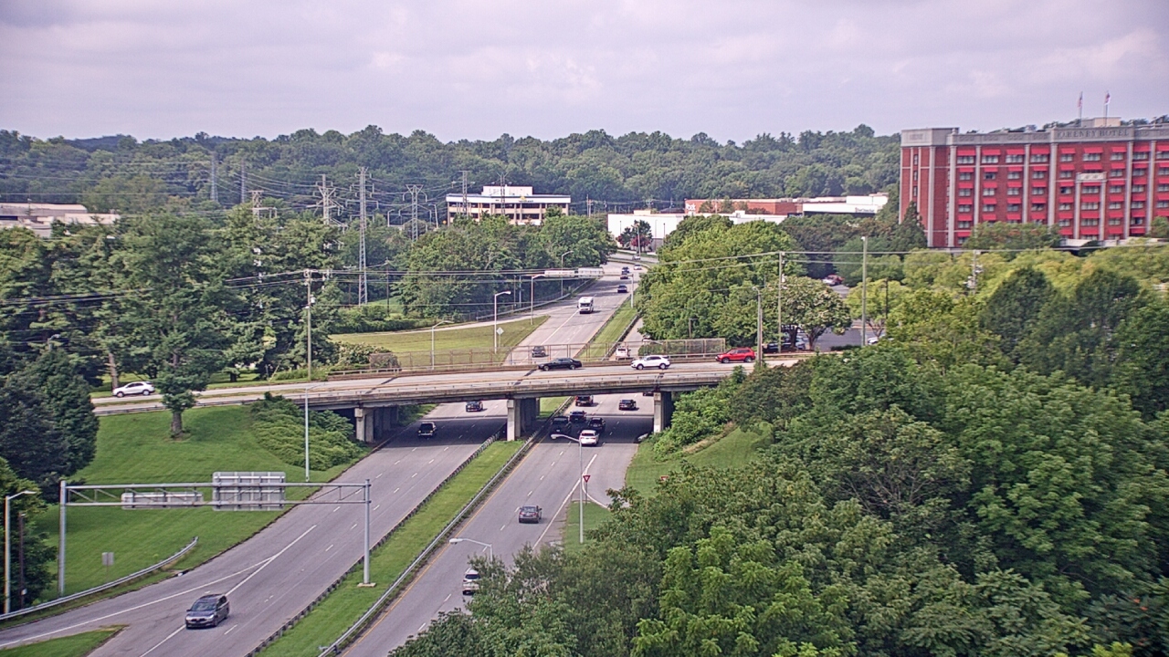 Thumbnail for current weather camera view from The Proximity Hotel in Greensboro, North Carolina