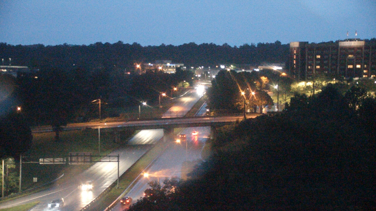 Thumbnail for current weather camera view from The Proximity Hotel in Greensboro, North Carolina