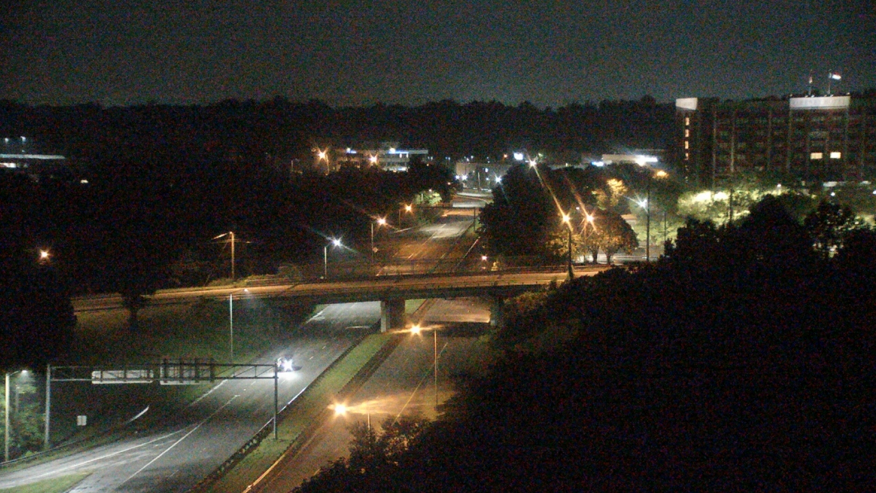 Thumbnail for current weather camera view from The Proximity Hotel in Greensboro, North Carolina