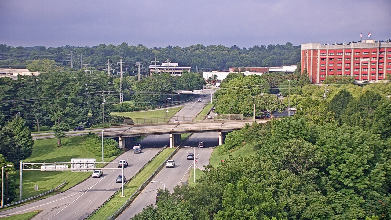 Thumbnail for current weather camera view from The Proximity Hotel in Greensboro, North Carolina