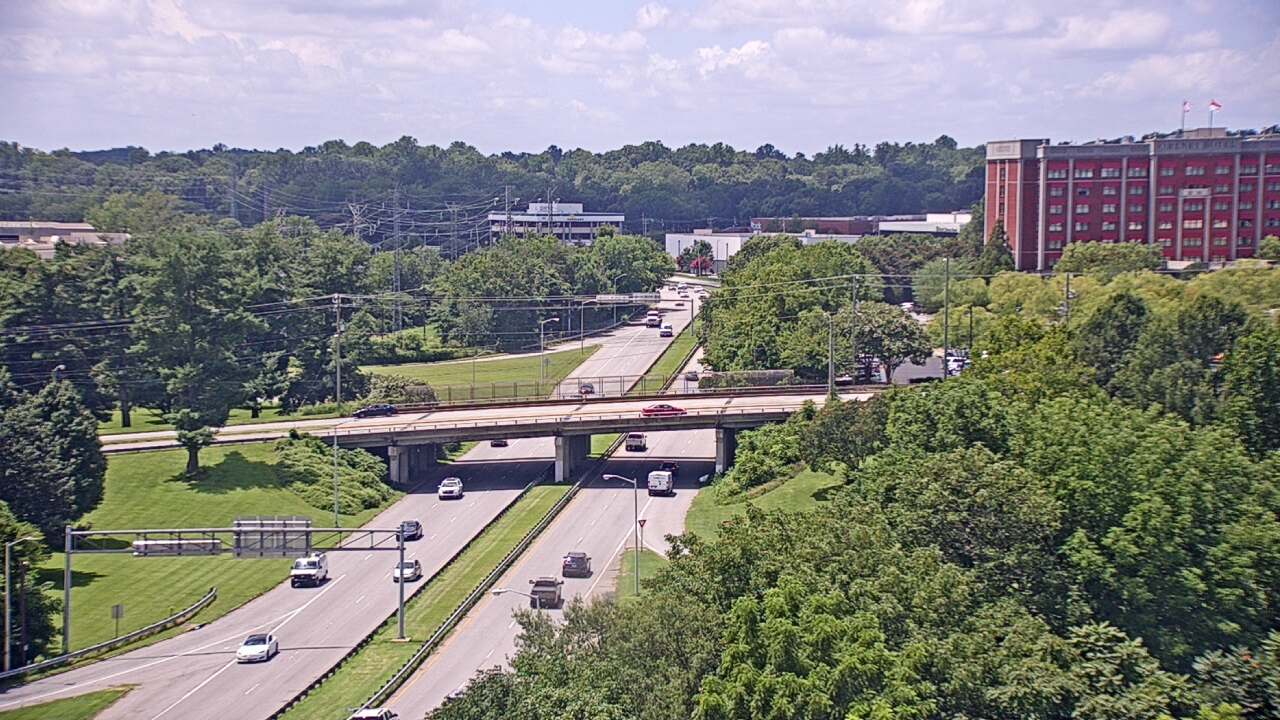 Thumbnail for current weather camera view from The Proximity Hotel in Greensboro, North Carolina