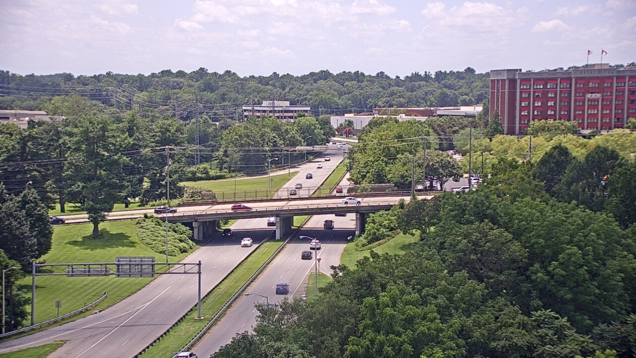 Thumbnail for current weather camera view from The Proximity Hotel in Greensboro, North Carolina