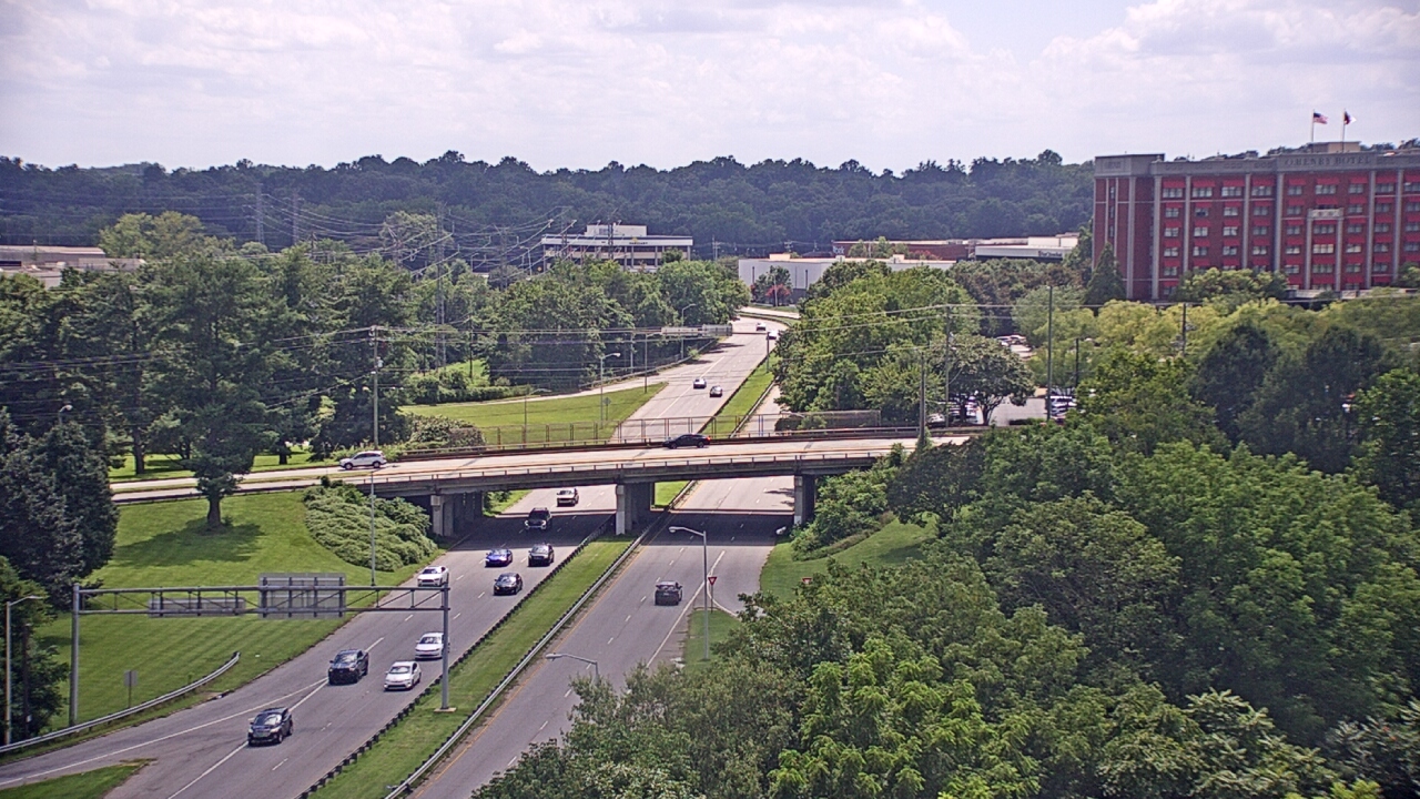 Thumbnail for current weather camera view from The Proximity Hotel in Greensboro, North Carolina