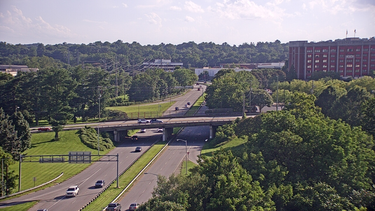 Thumbnail for current weather camera view from The Proximity Hotel in Greensboro, North Carolina