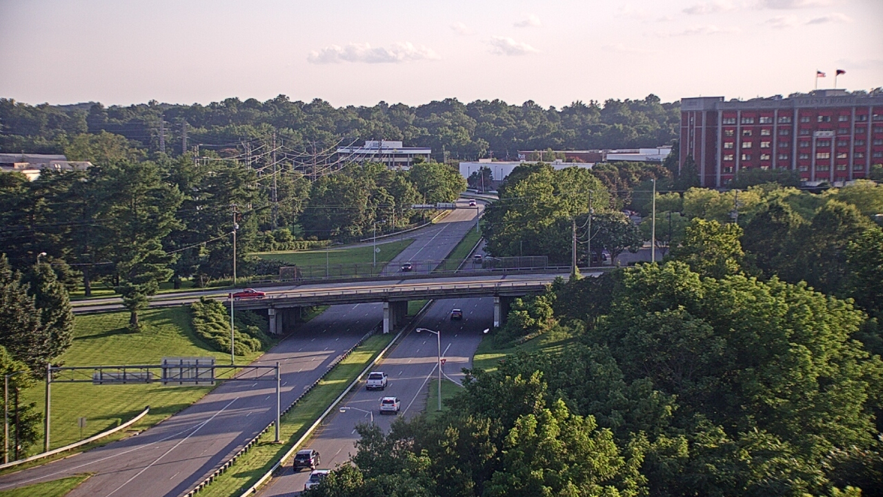 Thumbnail for current weather camera view from The Proximity Hotel in Greensboro, North Carolina