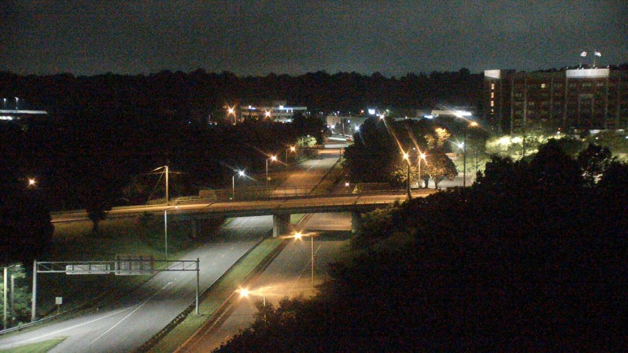 Thumbnail for current weather camera view from The Proximity Hotel in Greensboro, North Carolina