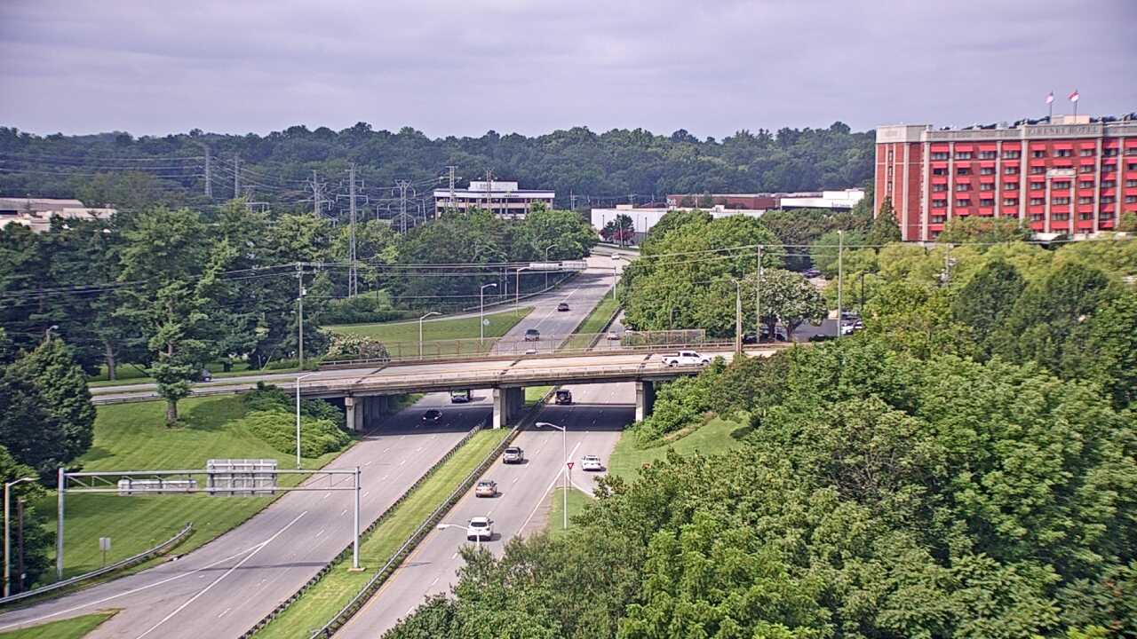 Thumbnail for current weather camera view from The Proximity Hotel in Greensboro, North Carolina