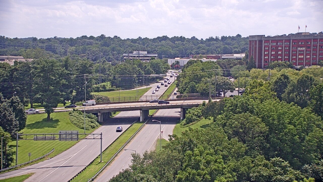 Thumbnail for current weather camera view from The Proximity Hotel in Greensboro, North Carolina