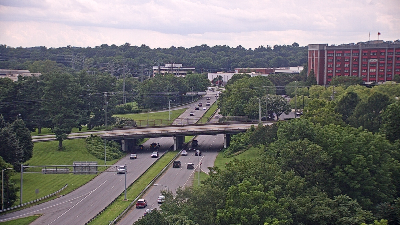 Thumbnail for current weather camera view from The Proximity Hotel in Greensboro, North Carolina