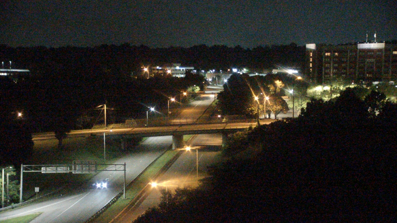 Thumbnail for current weather camera view from The Proximity Hotel in Greensboro, North Carolina
