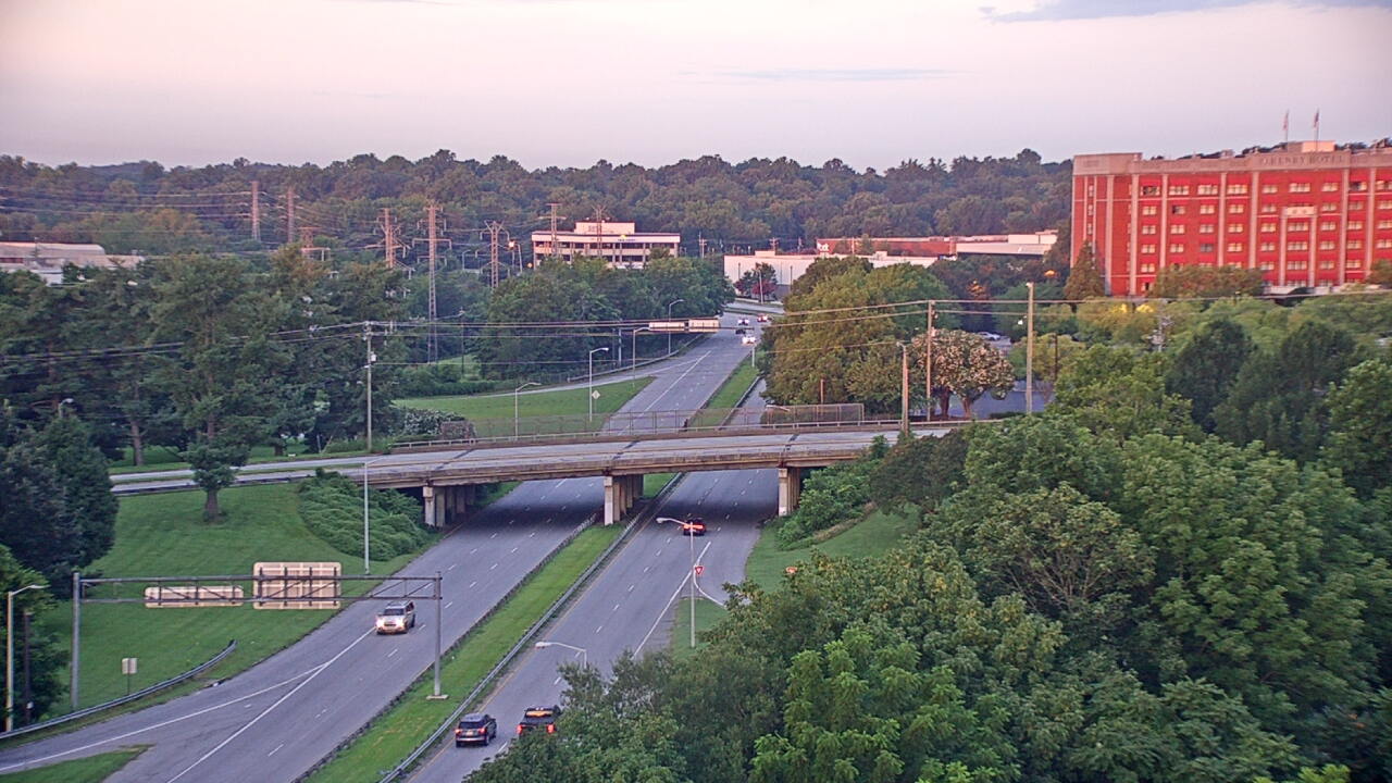 Thumbnail for current weather camera view from The Proximity Hotel in Greensboro, North Carolina
