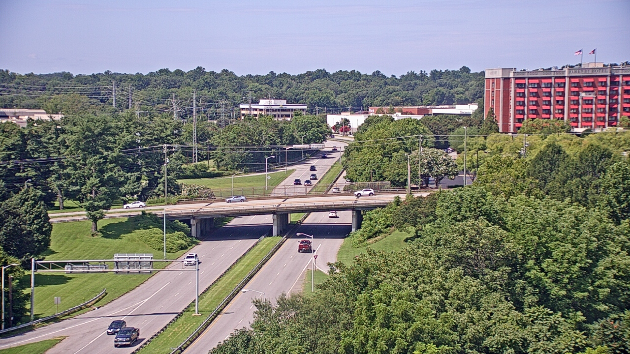 Thumbnail for current weather camera view from The Proximity Hotel in Greensboro, North Carolina