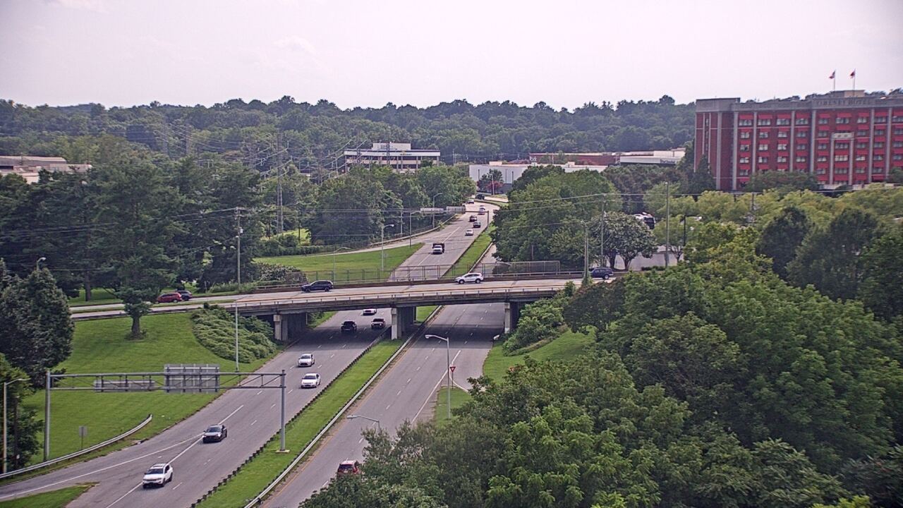 Thumbnail for current weather camera view from The Proximity Hotel in Greensboro, North Carolina