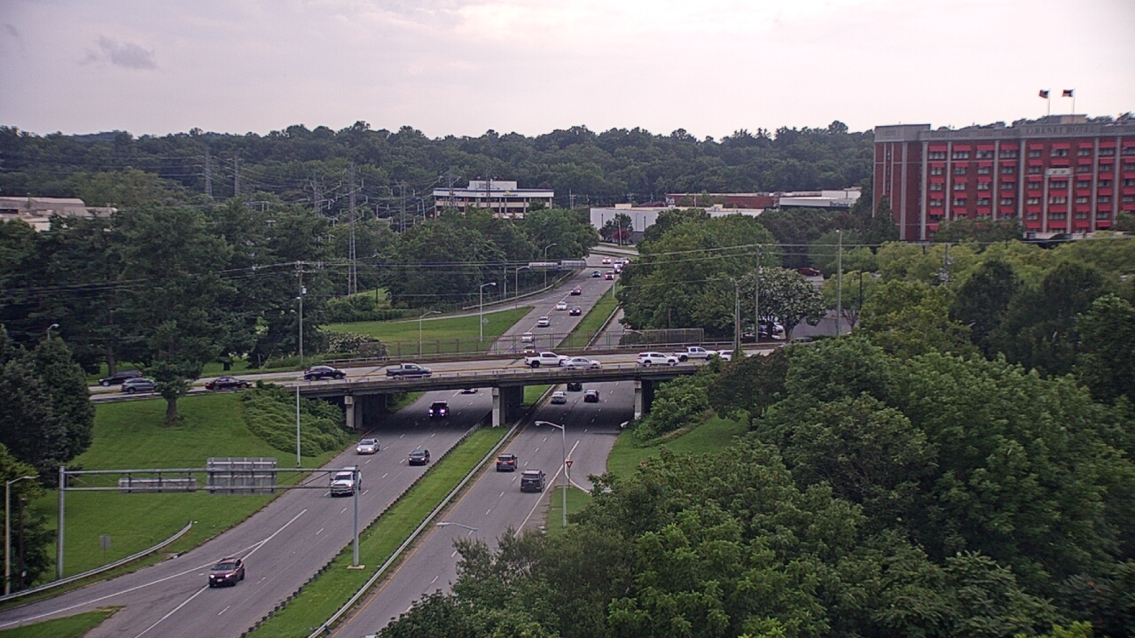 Thumbnail for current weather camera view from The Proximity Hotel in Greensboro, North Carolina