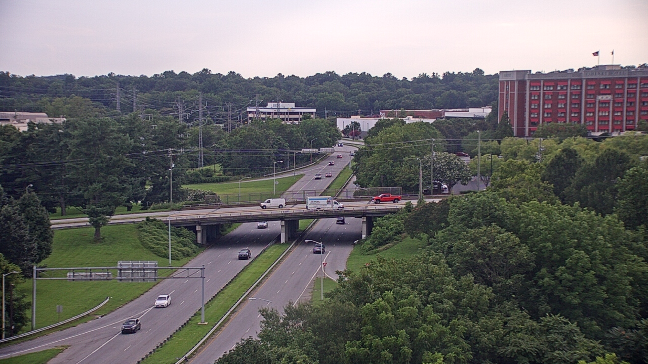 Thumbnail for current weather camera view from The Proximity Hotel in Greensboro, North Carolina