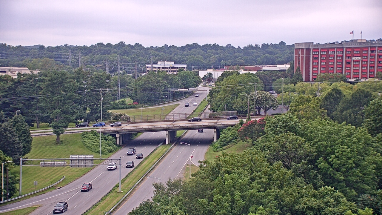 Thumbnail for current weather camera view from The Proximity Hotel in Greensboro, North Carolina