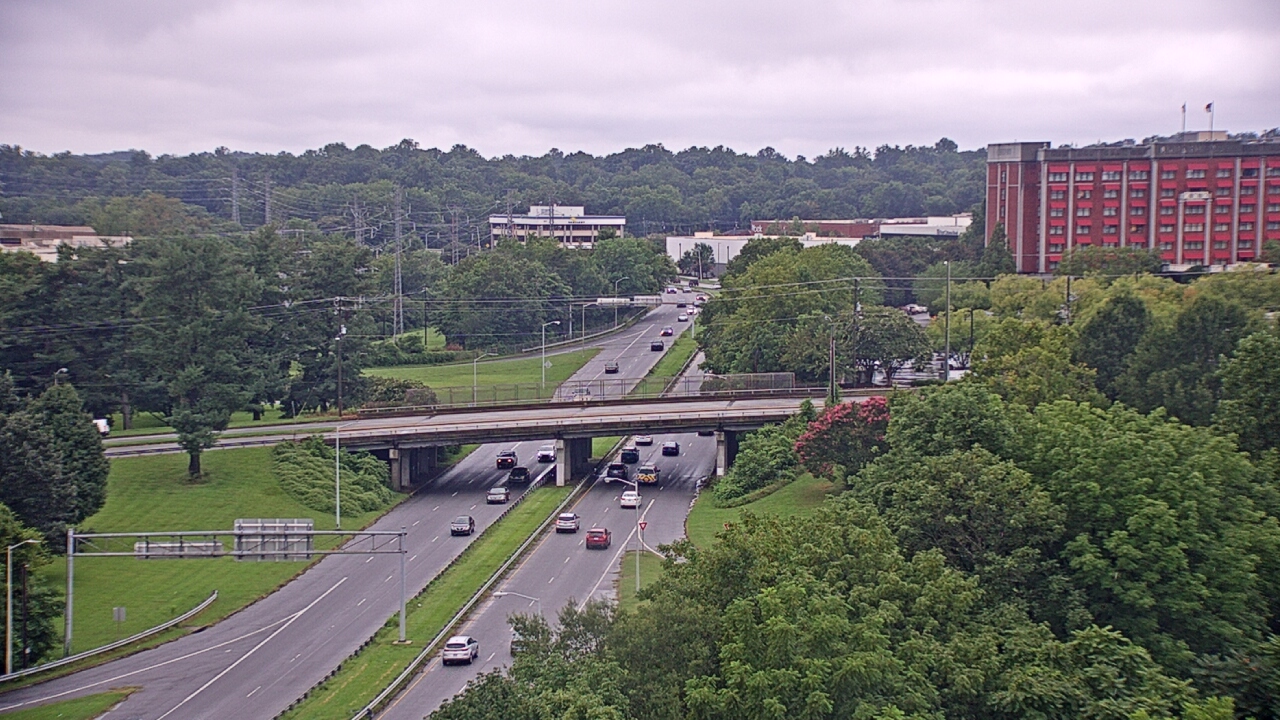 Thumbnail for current weather camera view from The Proximity Hotel in Greensboro, North Carolina