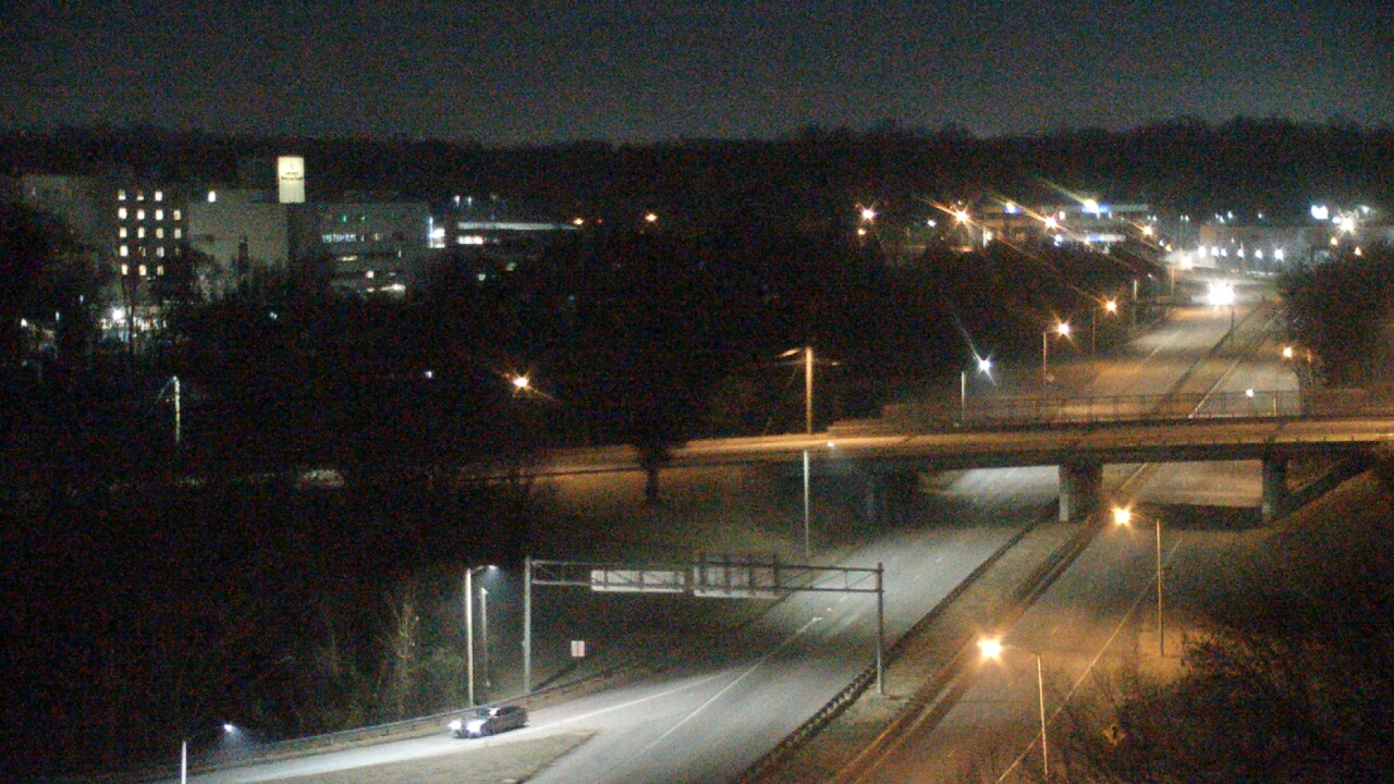 Thumbnail for current weather camera view from The Proximity Hotel in Greensboro, North Carolina