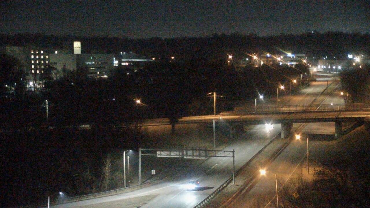 Thumbnail for current weather camera view from The Proximity Hotel in Greensboro, North Carolina