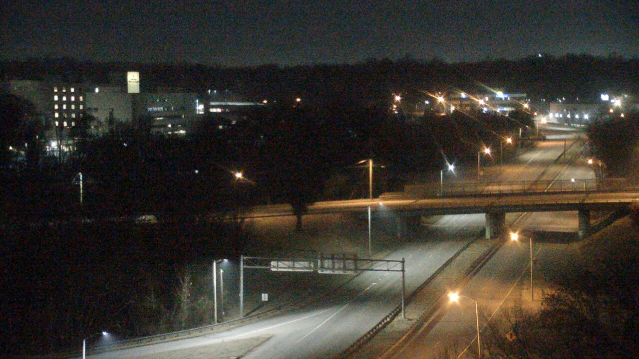 Thumbnail for current weather camera view from The Proximity Hotel in Greensboro, North Carolina