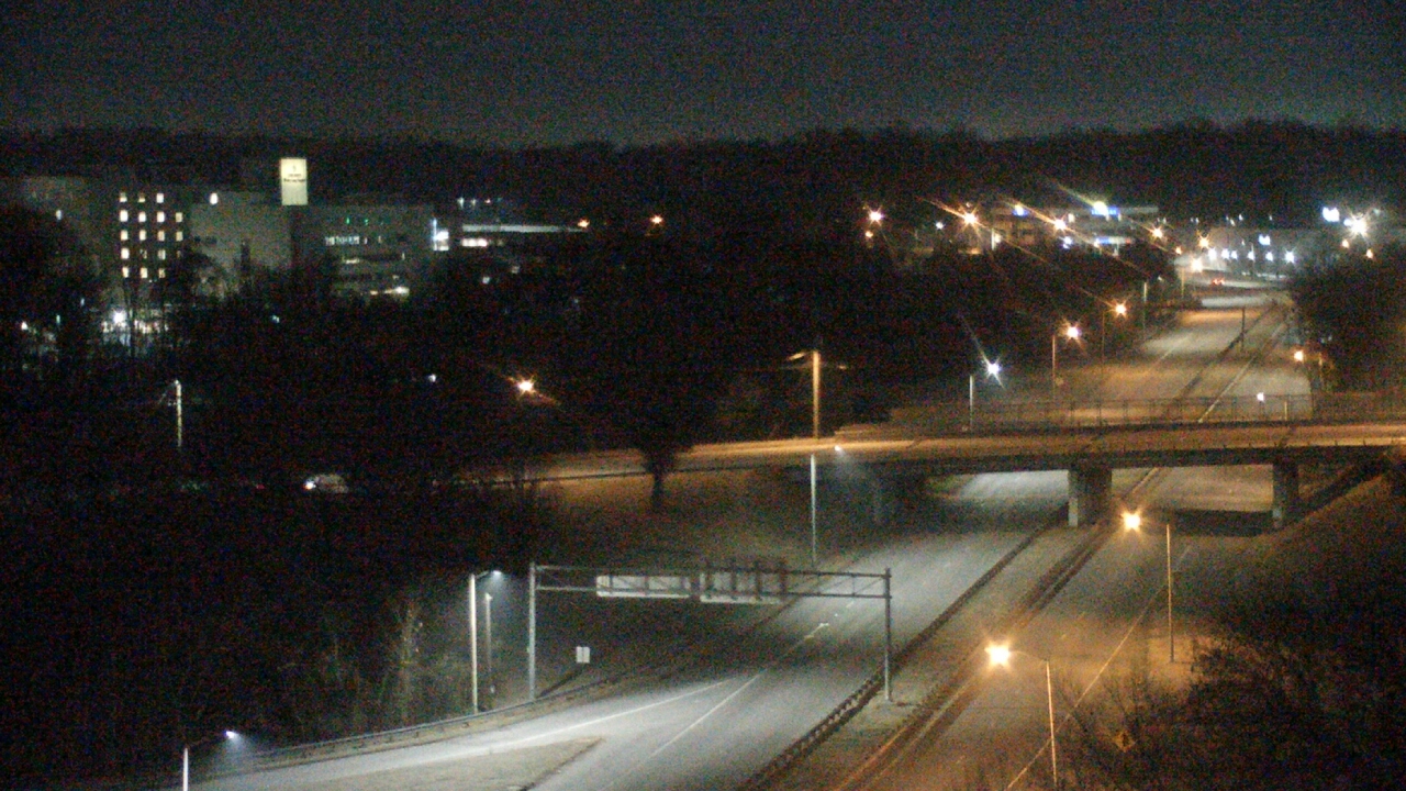 Thumbnail for current weather camera view from The Proximity Hotel in Greensboro, North Carolina