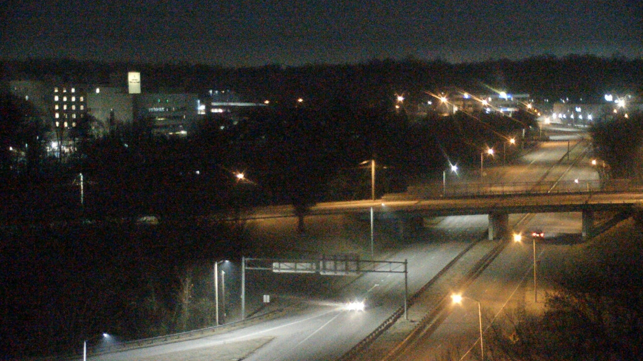 Thumbnail for current weather camera view from The Proximity Hotel in Greensboro, North Carolina