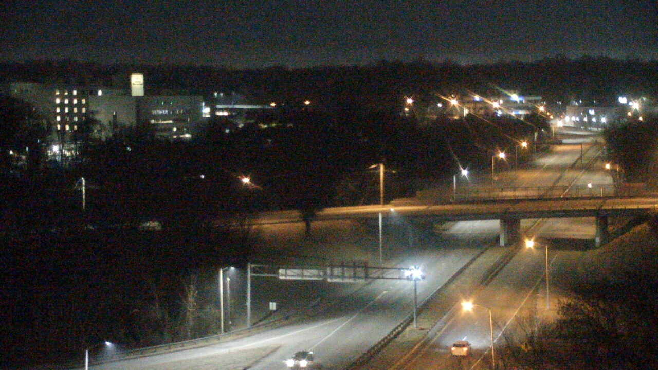 Thumbnail for current weather camera view from The Proximity Hotel in Greensboro, North Carolina