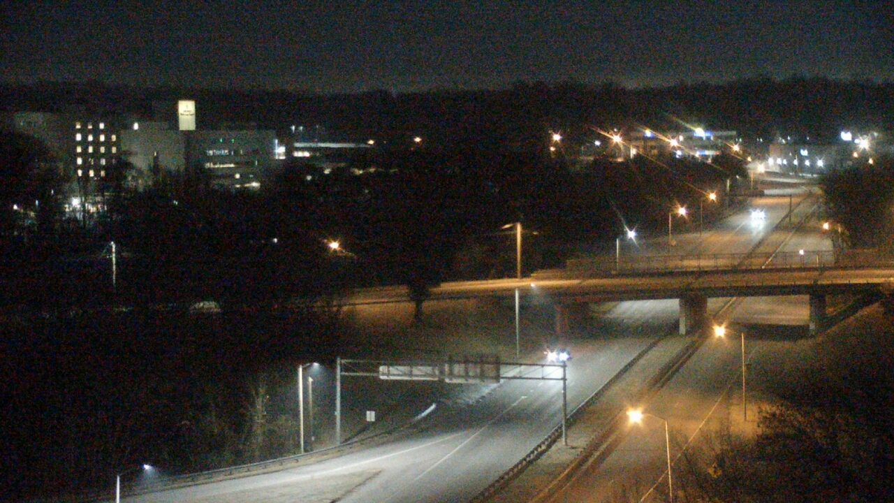 Thumbnail for current weather camera view from The Proximity Hotel in Greensboro, North Carolina