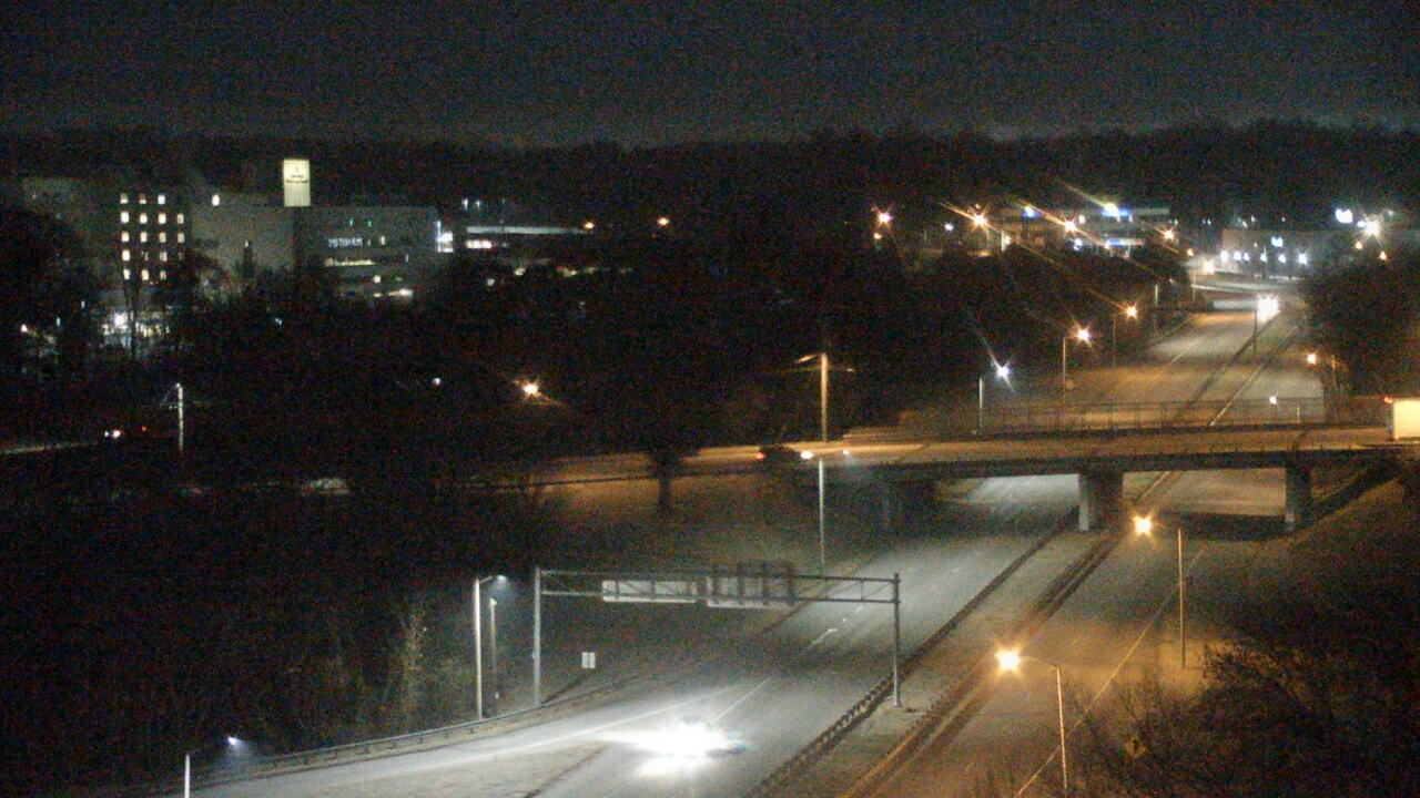 Thumbnail for current weather camera view from The Proximity Hotel in Greensboro, North Carolina