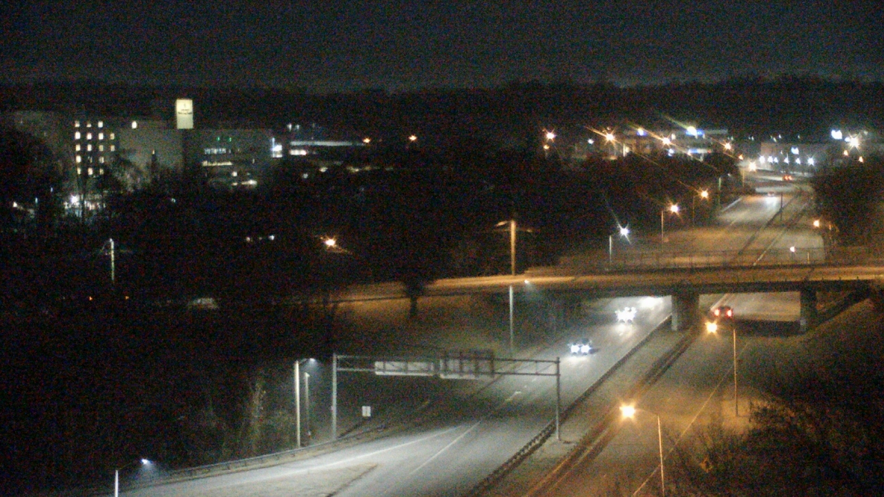 Thumbnail for current weather camera view from The Proximity Hotel in Greensboro, North Carolina