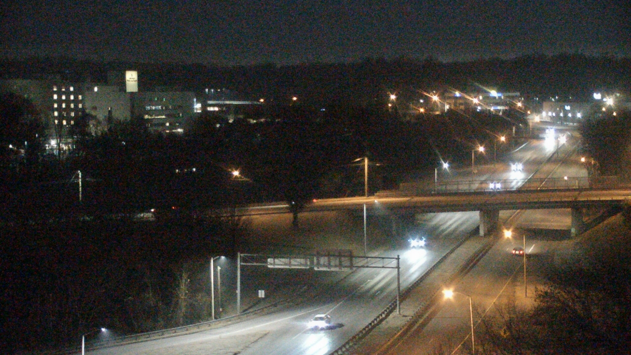 Thumbnail for current weather camera view from The Proximity Hotel in Greensboro, North Carolina