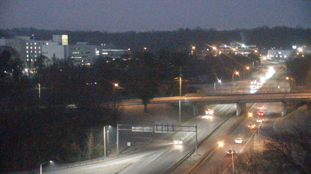 Thumbnail for current weather camera view from The Proximity Hotel in Greensboro, North Carolina