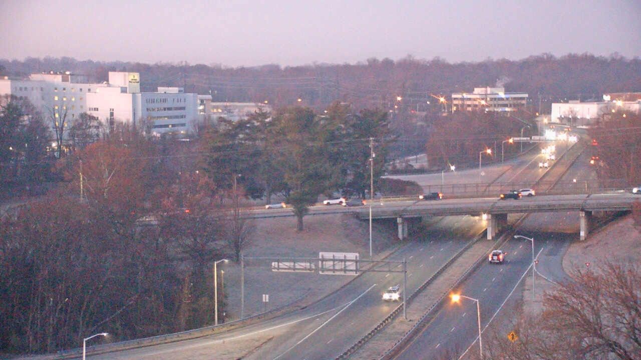 Thumbnail for current weather camera view from The Proximity Hotel in Greensboro, North Carolina