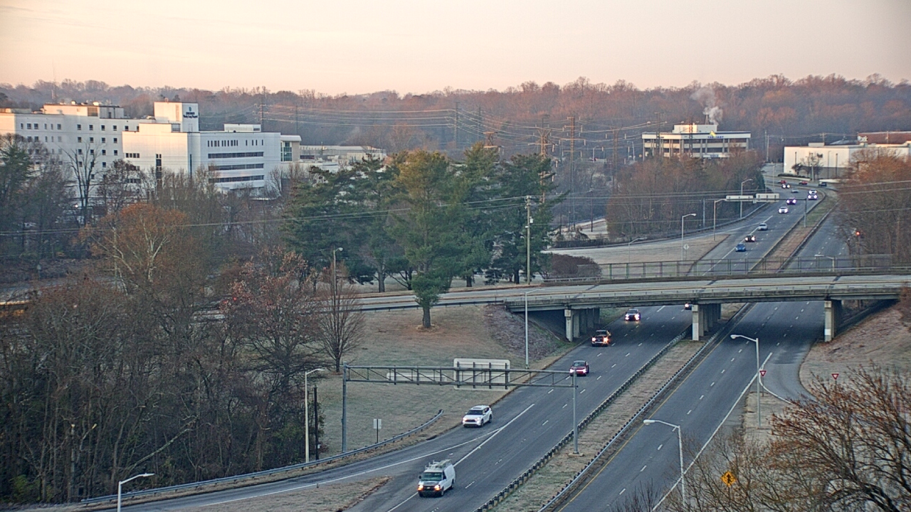 Thumbnail for current weather camera view from The Proximity Hotel in Greensboro, North Carolina
