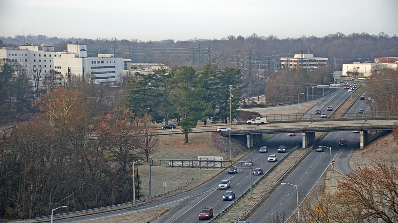 Thumbnail for current weather camera view from The Proximity Hotel in Greensboro, North Carolina